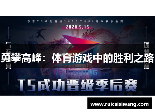 勇攀高峰：体育游戏中的胜利之路